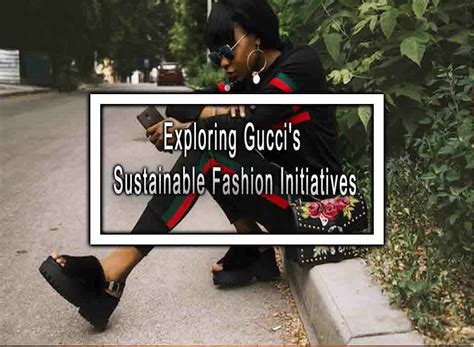 gucci roi|gucci sustainability goals.